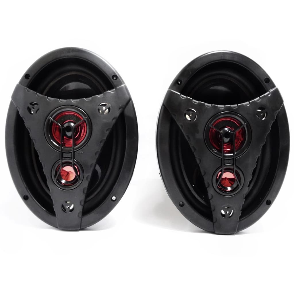 Par Alto Falante 6x9 Polegadas Hexa Sturdy 400 Watts RMS