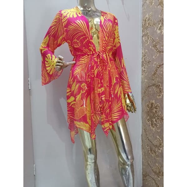 Saida de Praia Floral