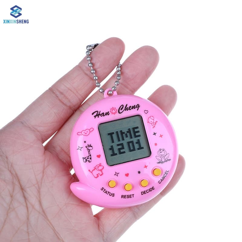 【 tamagochi 】 TAMAGOTCHI Ovo De Dinossauro De Design Frio Virtual Cyber Digital Pet Game Toy Gift Videogames