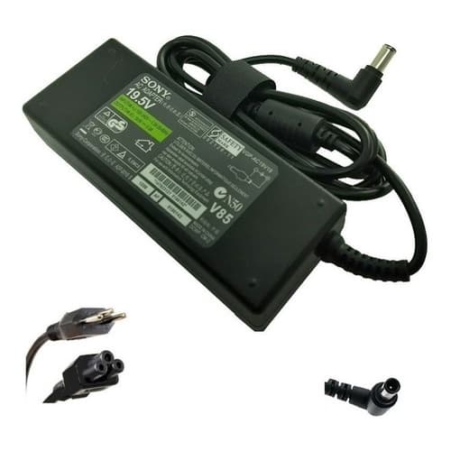 Fonte Carregador Original Sony Vaio 19.5v Vgp Ac19v38