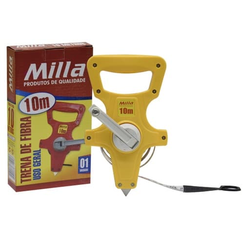 Trena fibra de vidro 10M milla
