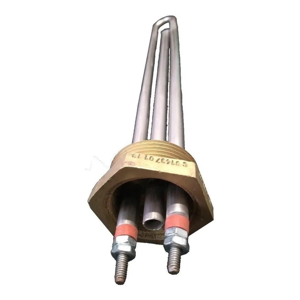 Resistência Elétrica para Boiler Aquecedor 1 E 1/4 3000w 220v
