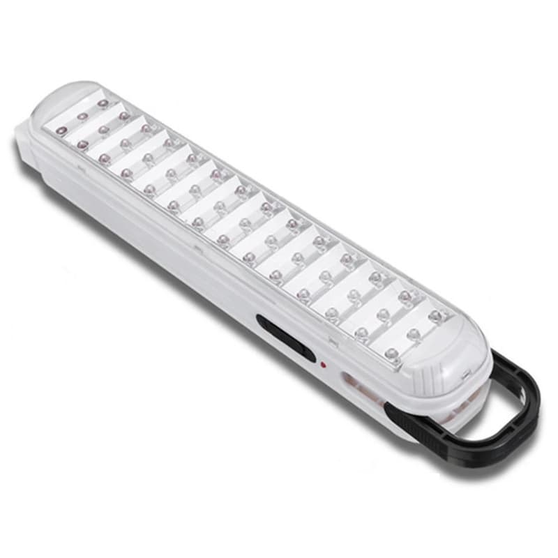 Luz de Emergência Recarregável 42 LED 6W Bivolt