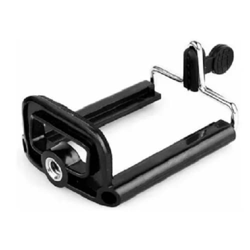 Suporte Adaptador Clipe Celular Rosca 1/4 Para Tripé Bastão Suporte De Celular Para Tripe Ou Bastao Extensor