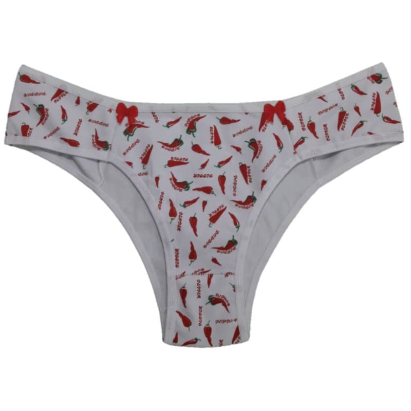 6 CALCINHAS MODELO TANGÃO PLUS SIZE, ALGODÃO COTTON