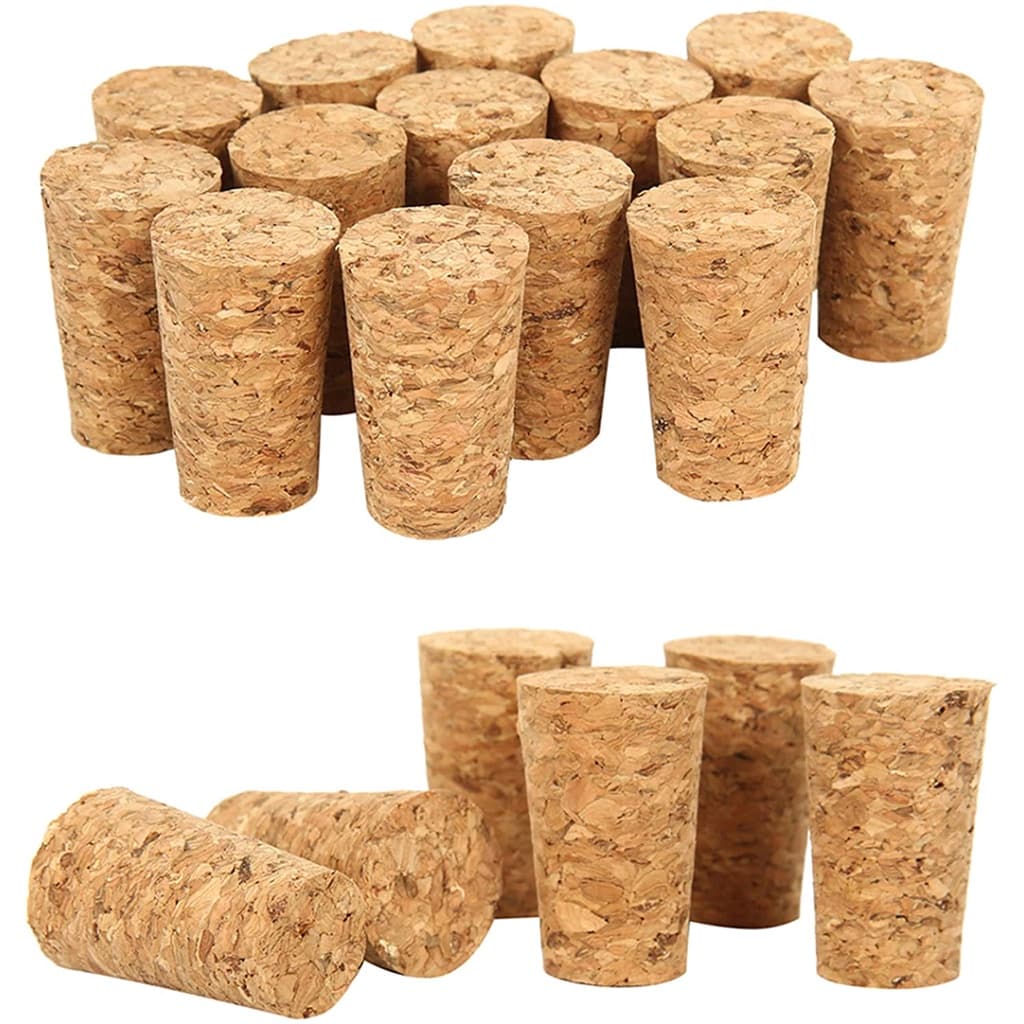 10 Rolhas de garrafa medida 27x23x19 / rolha de cortiça /promoção relâmpago