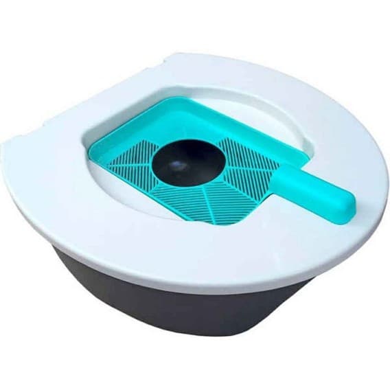 Banheiro Gato Gatoalete Vaso Sanitario Higienico Bandeja Sanitaria para Gatos Treinar Gato Usar Vaso
