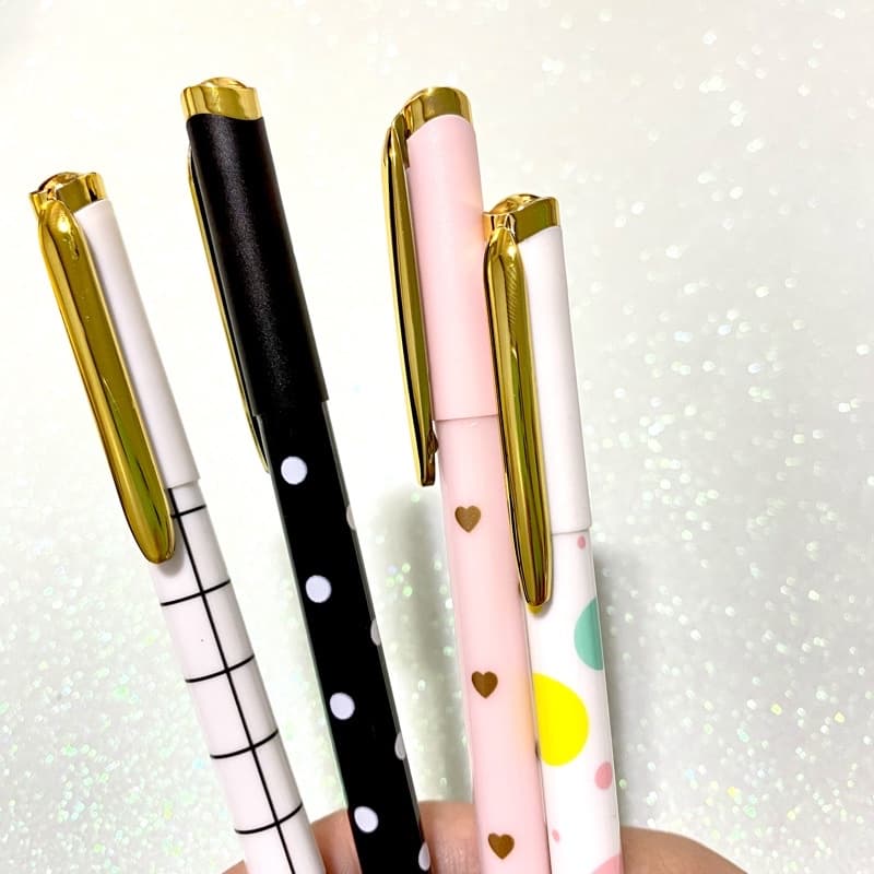 Caneta esferográfica estampada - Linha Soul - BRW