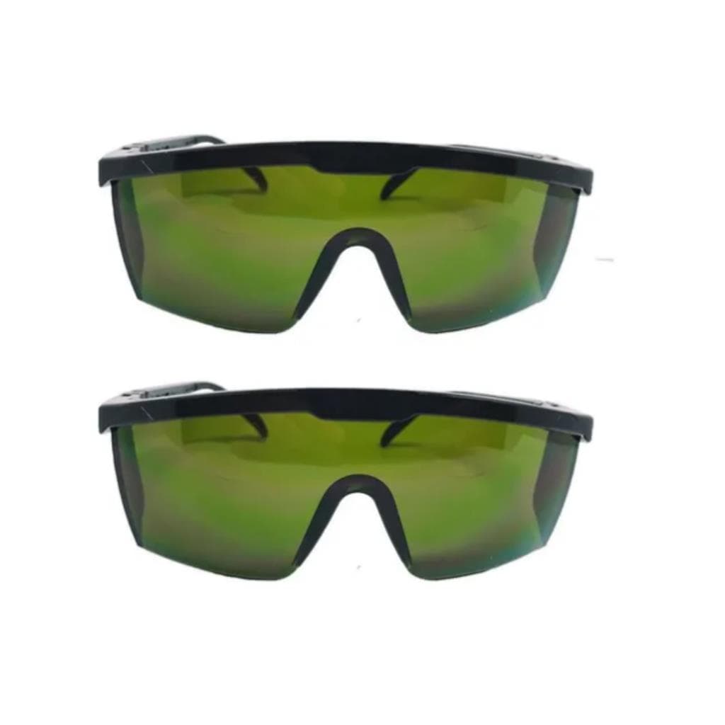 kit 2 Oculos De Protecao Laser Luz Pulsada Depilacao
