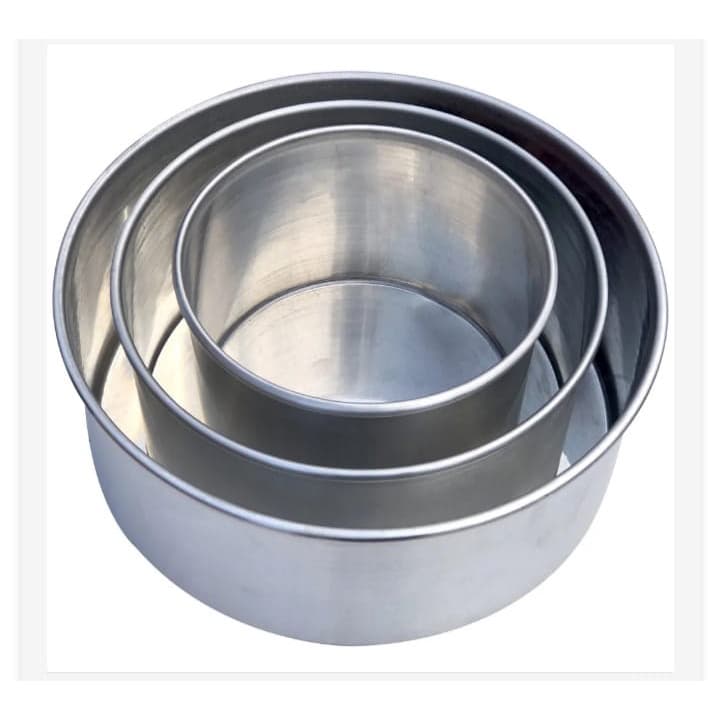 Conjunto de forma/ Assadeiras Redondas - 3 Peças