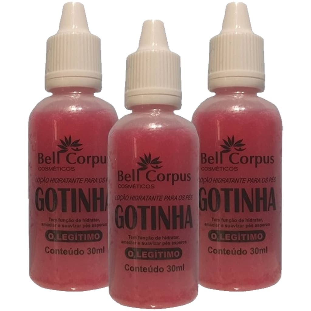 Gota Milagrosa para os Pés Bell Corpus - 30ml - Legítima Original - Bell Corpus