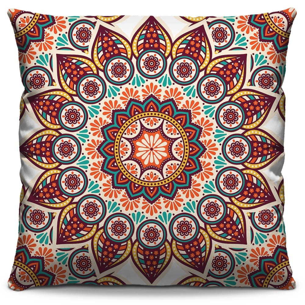 Capa de Almofada 40x40 Mandala
