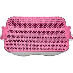 Sanitario para Cães Rosa