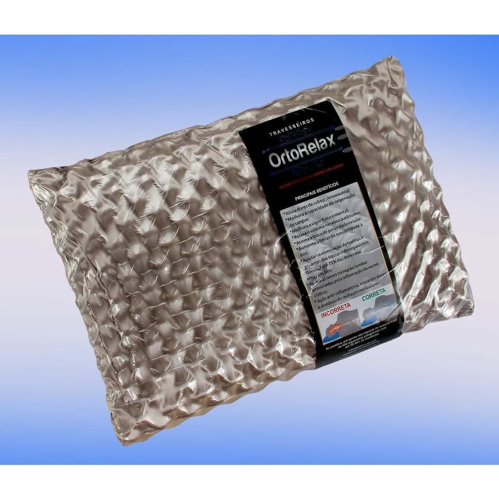 Travesseiro Terapeutico Ortopedico Magnetico Infraverm D20