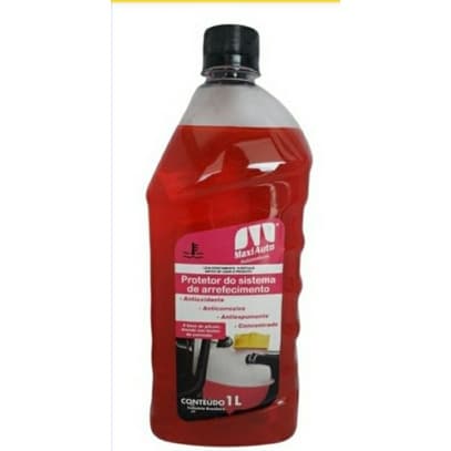 kit 6 aditivo de radiador orgânico concentrado maxi auto aditivo orgânico