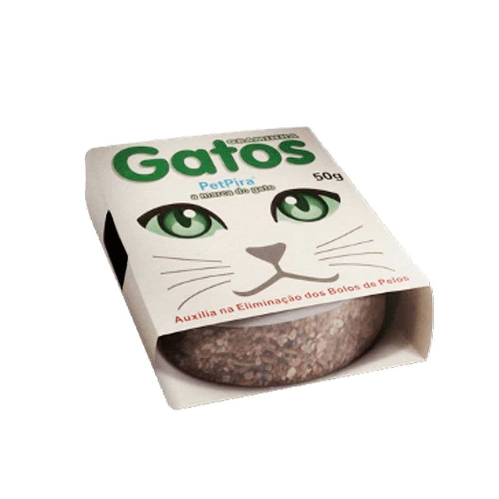 Graminha Gatos Erva Finas Petpira Gato Pet - 50g