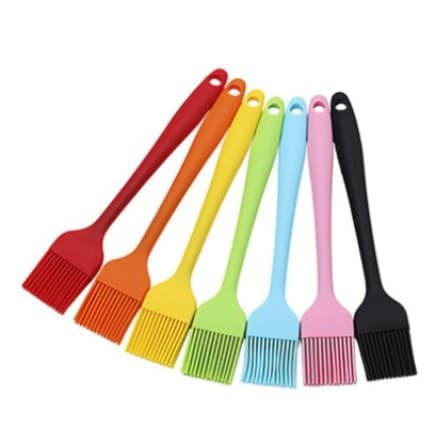 Pincel Culinário Silicone Cozinha 24cm Untar Forma Pincelar C&W BAZAR