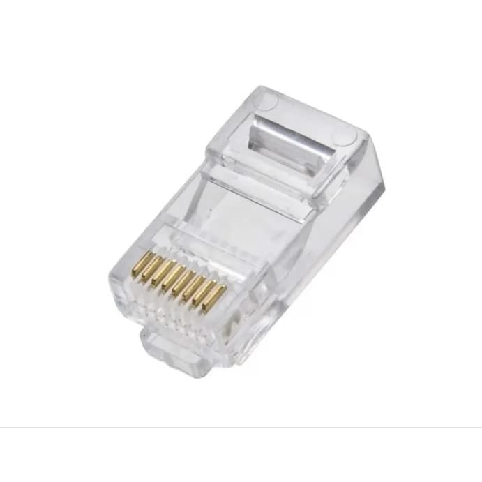 Conector Rj45 - Pacote 1000 Unidades Linha Profissional