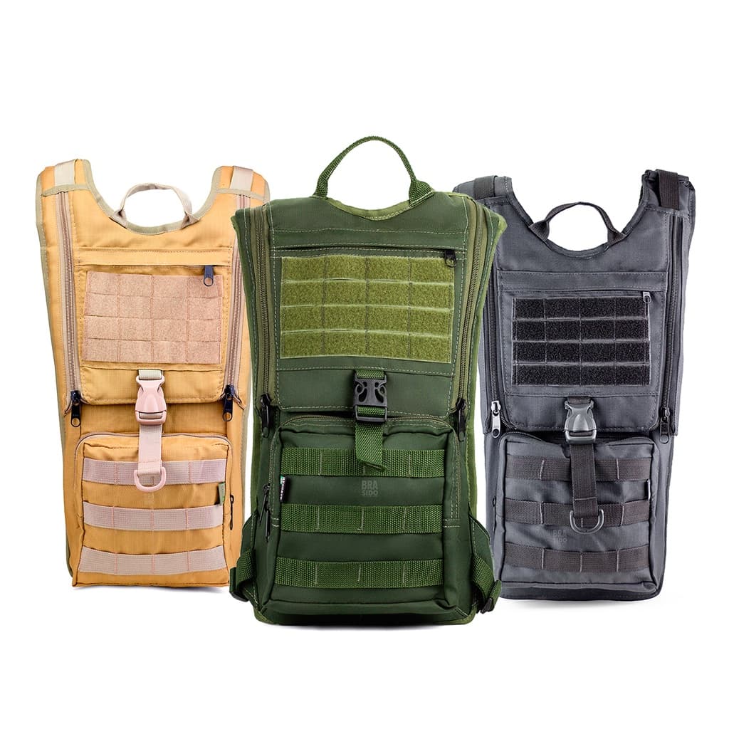 Mochila De Hidratação Térmica Modular Molle Airsoft Ciclismo Trekking