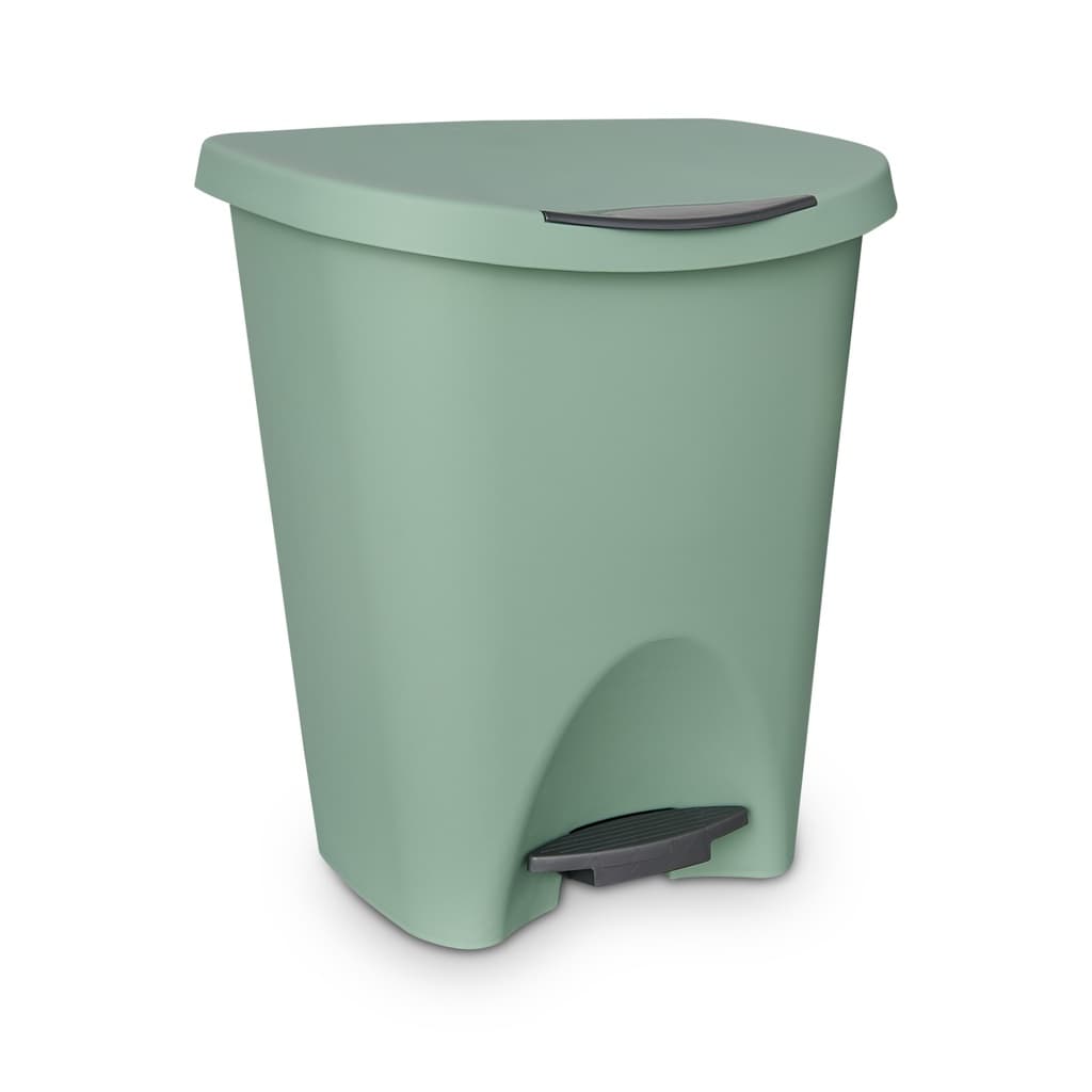 Lixeira c/m Pedal 7,5 Litros Verde