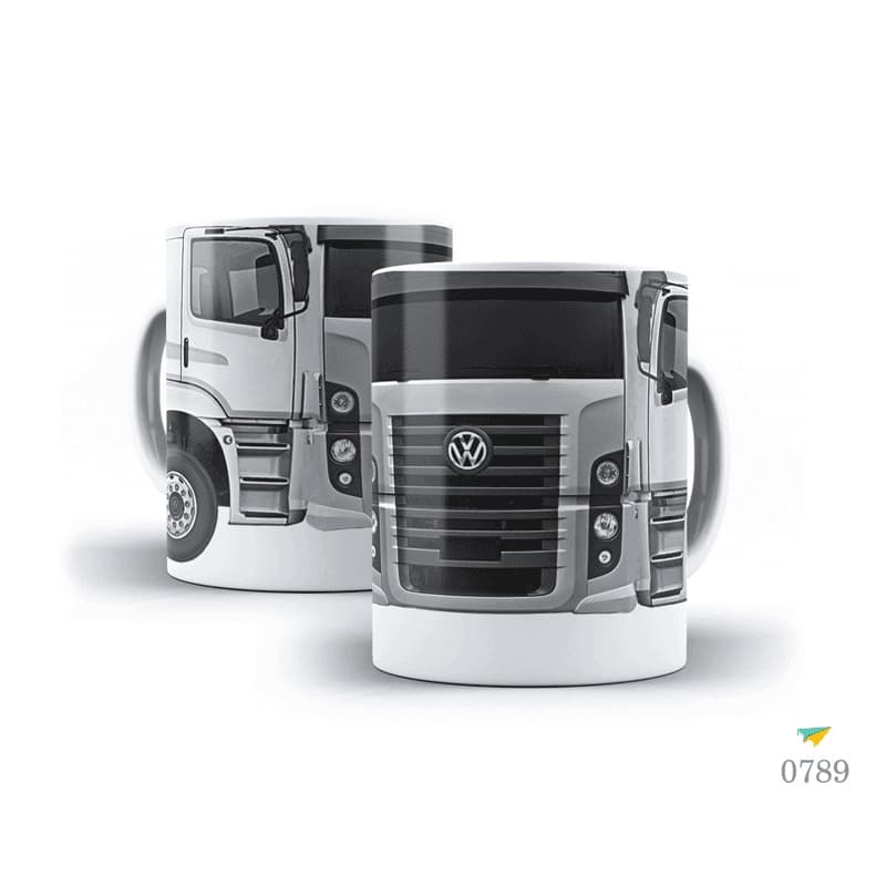 Caneca Personalizada Caminhão Carros Modelo 30