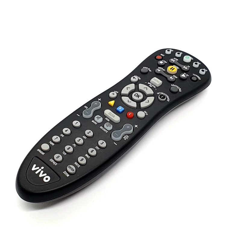 Controle Remoto Vivo Fibra Tv Original