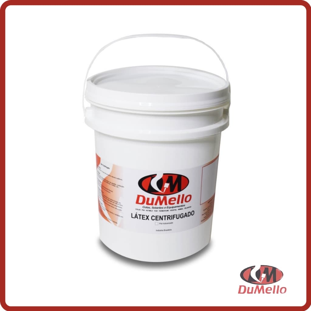 Látex Centrifugado Líquido 5 Kg - Cola Contato Látex