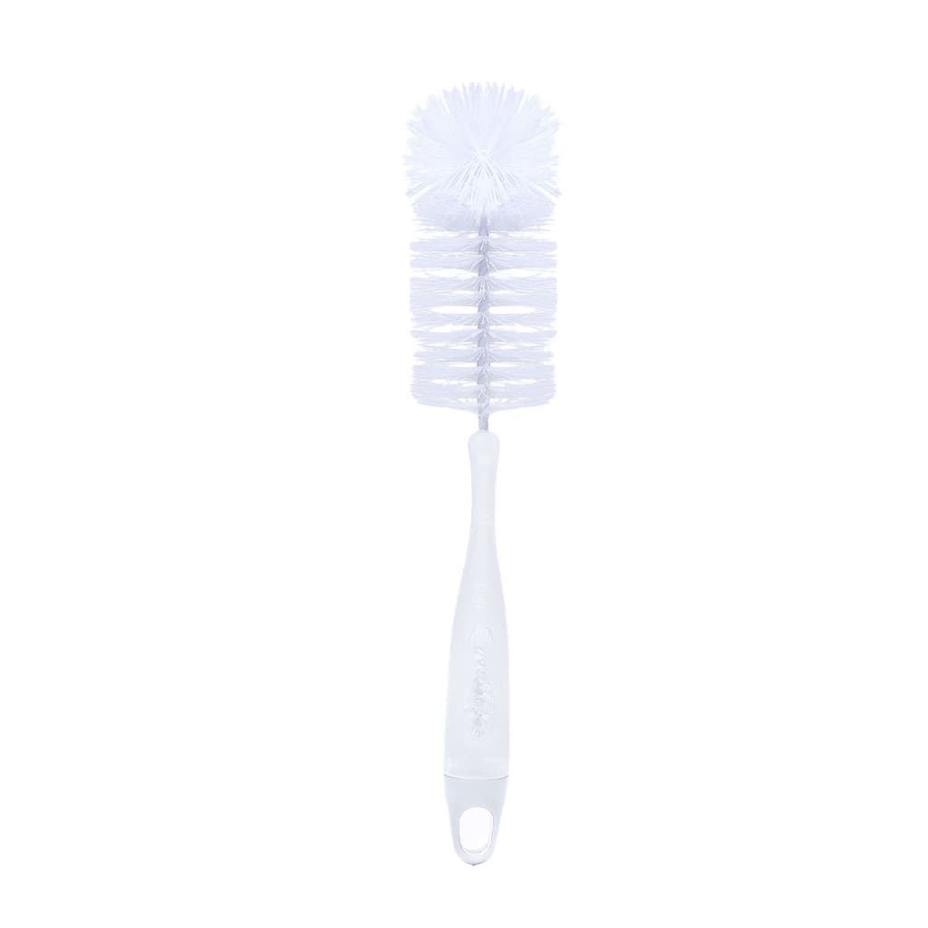 Escova de Limpeza 2x1 Mamadeira e Bico Branco Lolly