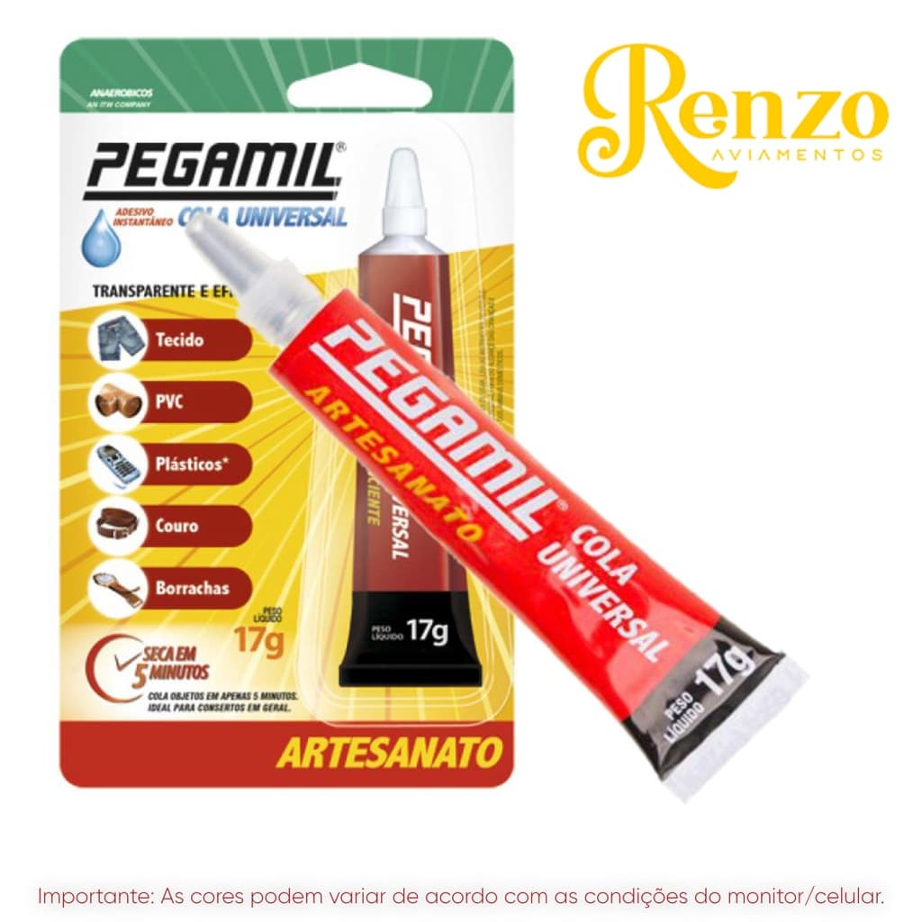 Cola Universal Pegamil 17g
