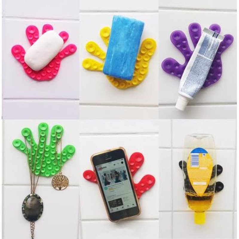 Ventosa Multiuso - Saboneteira /Porta Shampoo / Suporte para celular etc