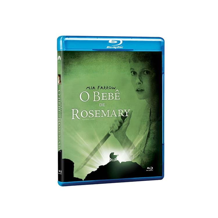 Blu-ray O Bebê de Rosemary - Roman Polanski - Original e Lacrado