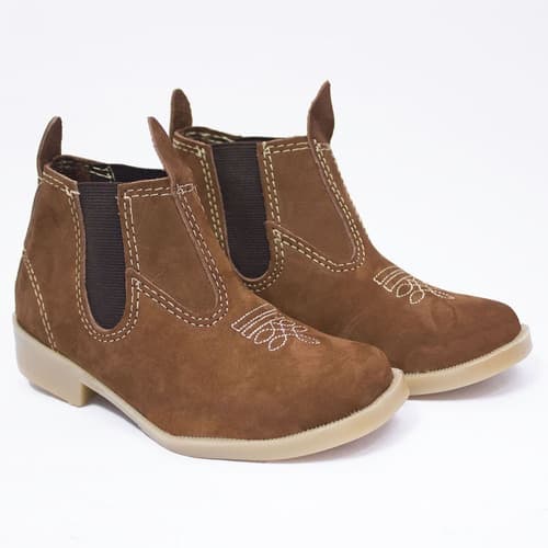 Bota Botinha Botina Infantil Kids Tamanho 18-36 +1 carteira 2 MODELOS