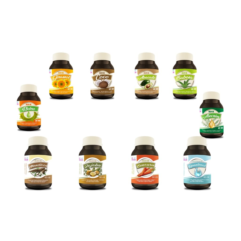 Óleo Capilar 60ml Le Salon - Escolha O Tipo