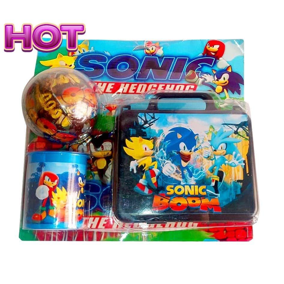 kids toys Sonic Hedgehog Kit children's toy set