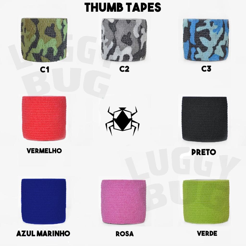Thumb Tape Luggy Bug Proteção para os dedos Hook Grip LPO