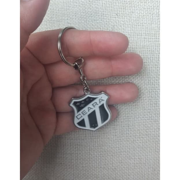 CEARÁ - Meu time favorito em Chaveiro De Metal