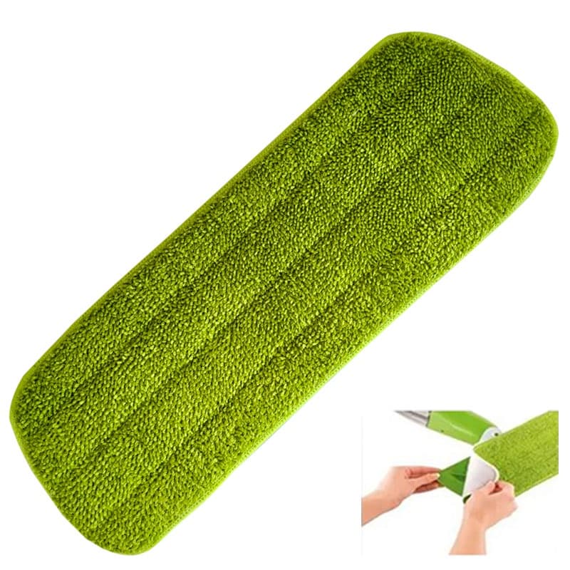 Refil Para Mop Spray Pano Microfibra Lavável Reutilizável Paninho Esfregão
