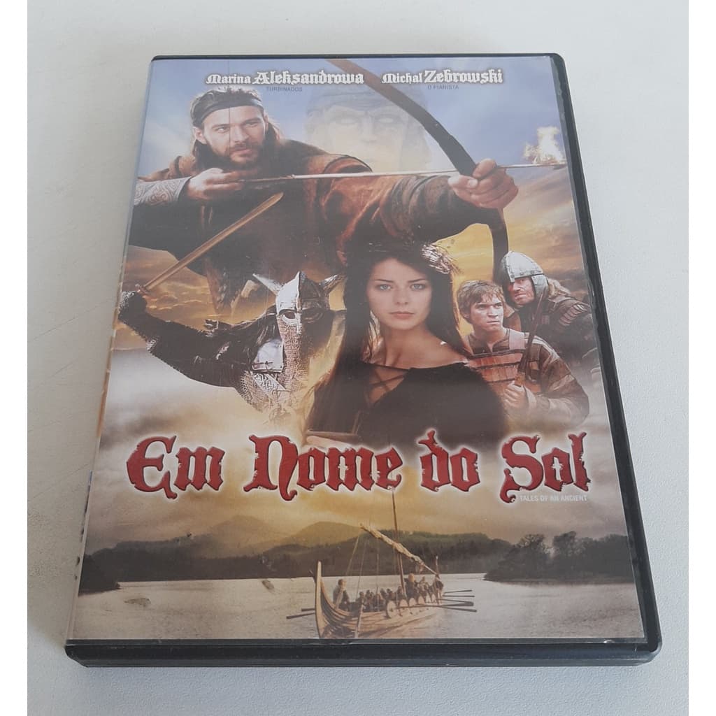 DVD Em Nome Do Sol