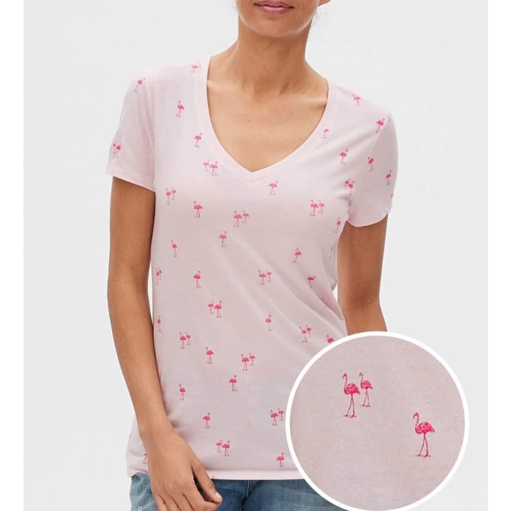 GAP - Tam. M, camiseta feminina adulto.