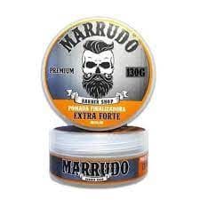 Pomada Cabelo Marrudo Pasta Fixacao Extra Forte 130g Barba Forte Efeito Molhado