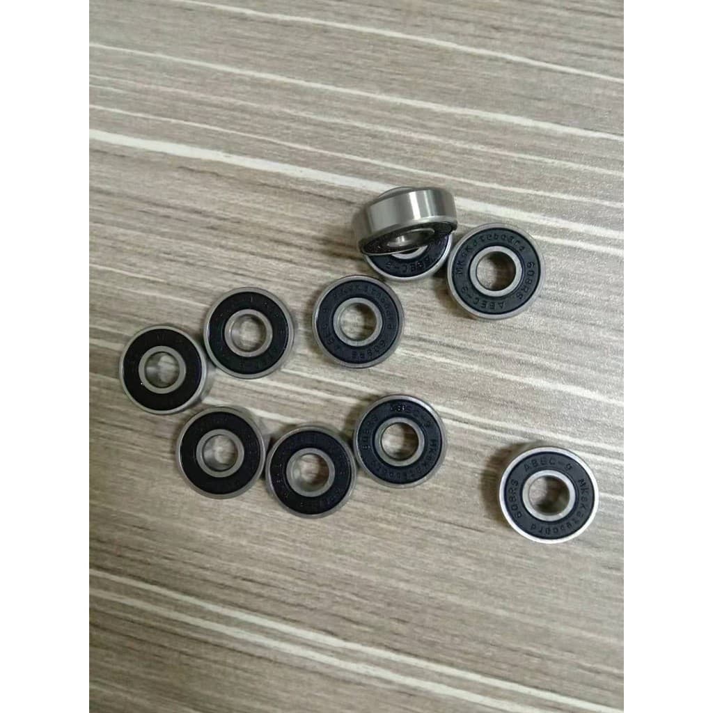 ABEC-9 Rolamento 608 Sulco Profundo De Roda De Aço Skate scooter Eixos De Carro