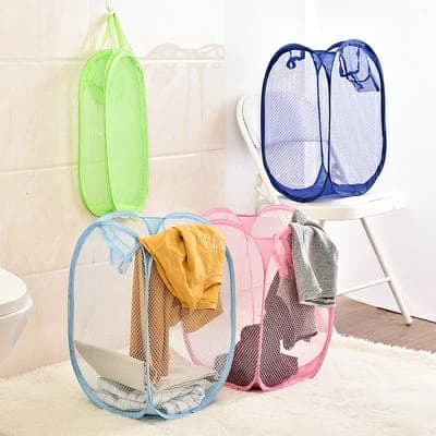 Cesto Organizador Para Brinquedos Roupas Cesto Dobravel Organizador