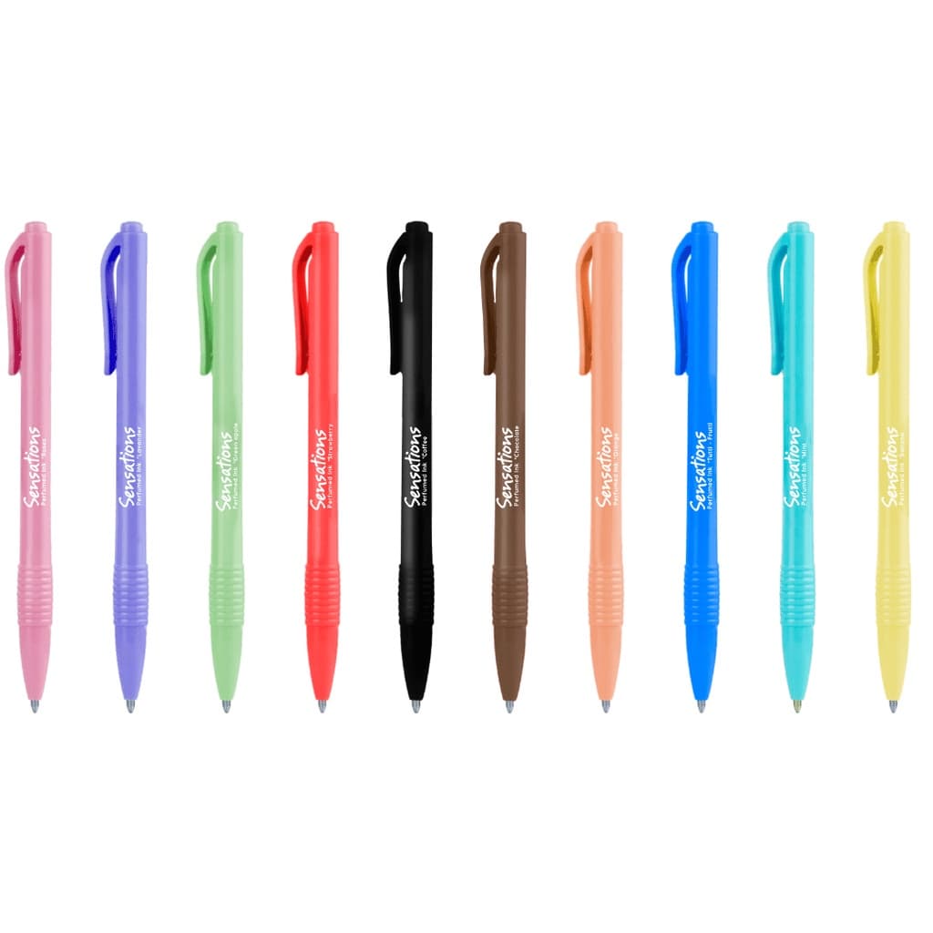 Caneta Esferográfica Clic Perfumada Newpen  - 1.0 Mm  1un