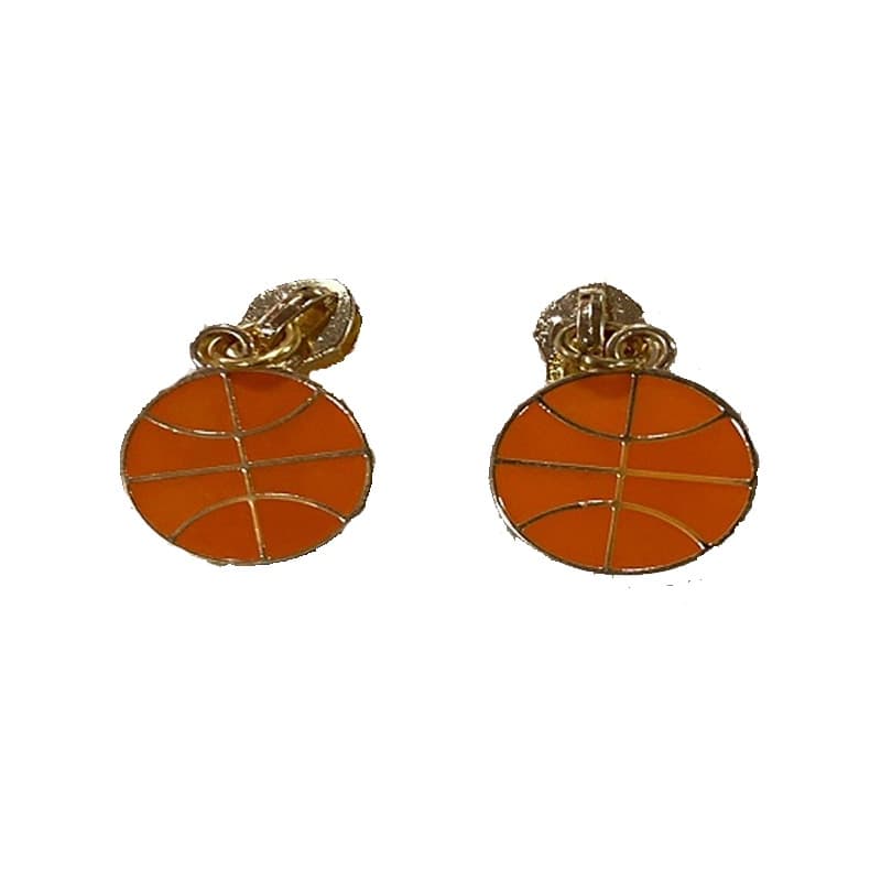 Cursor Bola de Basquete Dourado 2 Unidades (Pingente zíper nº 5)