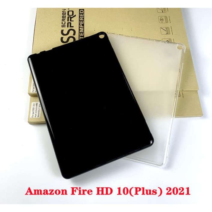 Capa Flexível TPU Para Amazon Fire HD 10 2021 HD10 Plus 2021 Protetora De Silicone