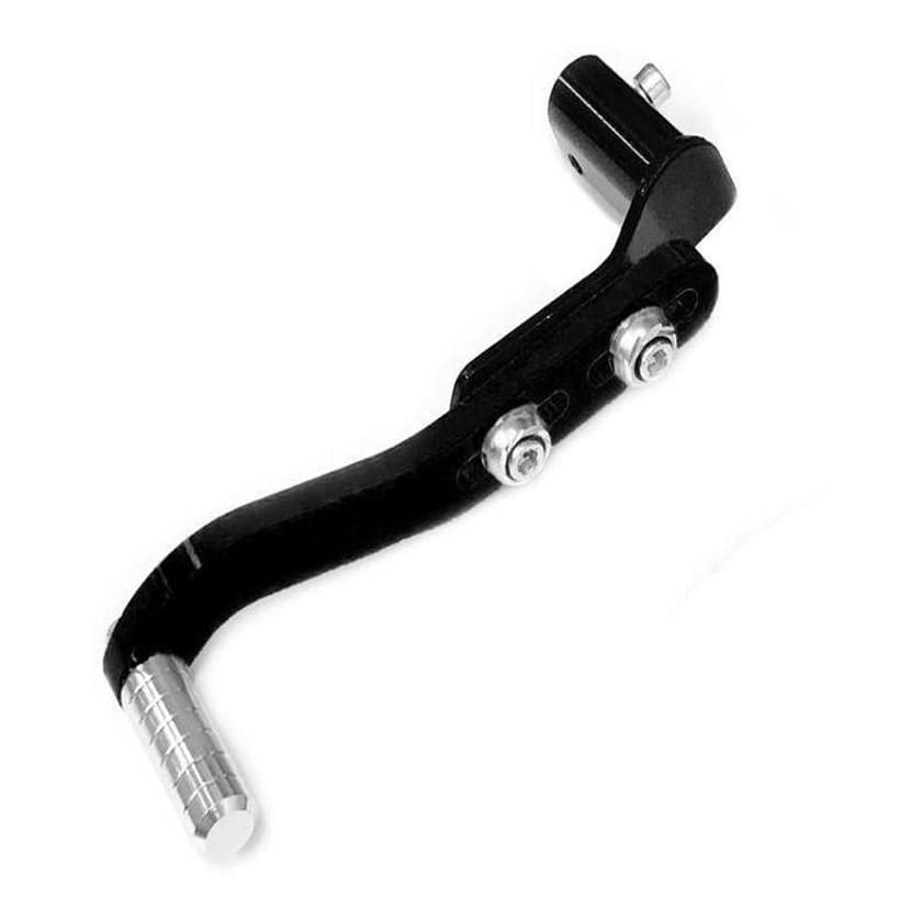 Pedal de Cambio Esportivo Universal Moto Passador Marcha PRETO