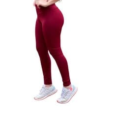 Calça Legging Fitness Cintura Alta Academia Levanta Bumbum Legging Suplex
