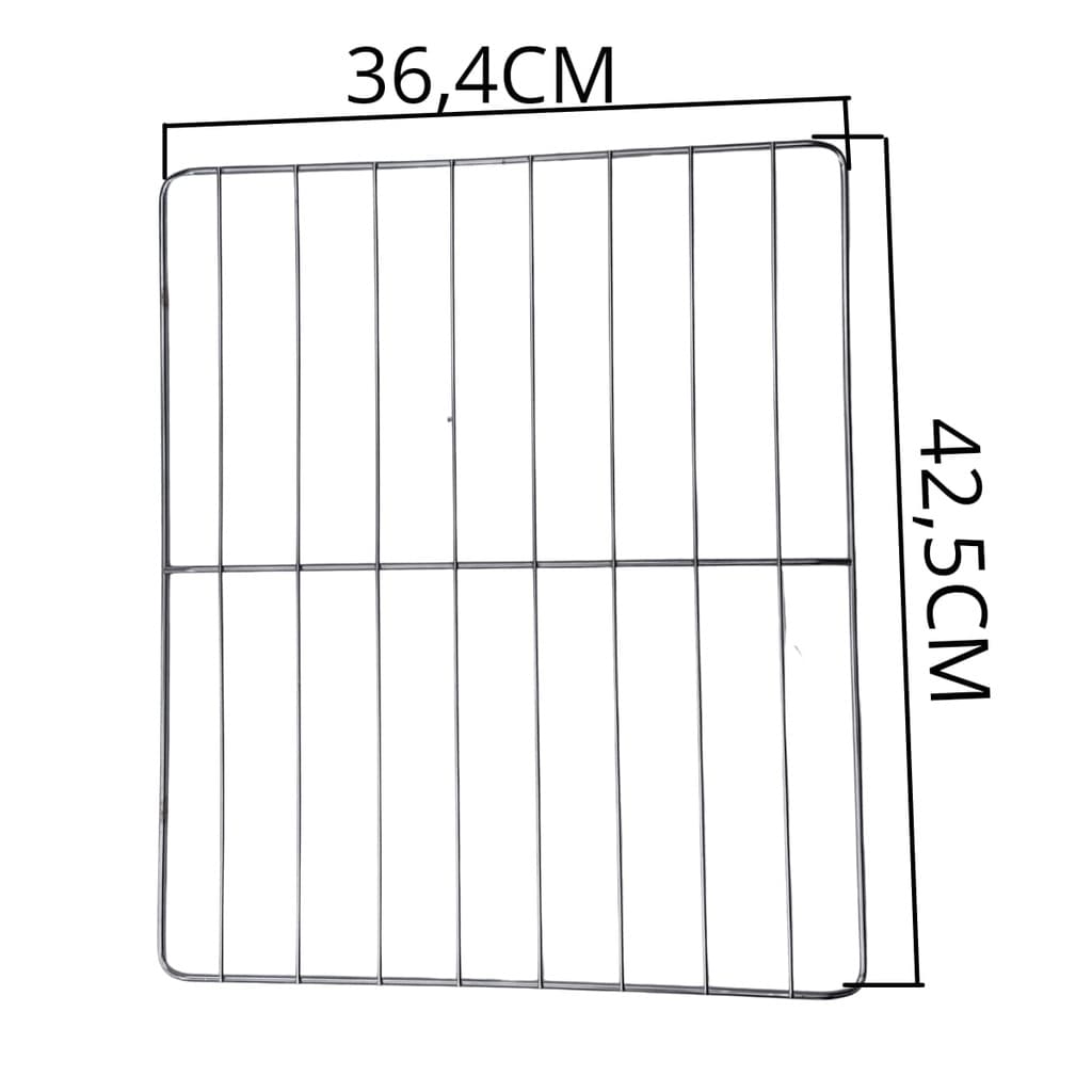 Grade para Forno Elétrico Nardelli 36,4 x 42,5cm