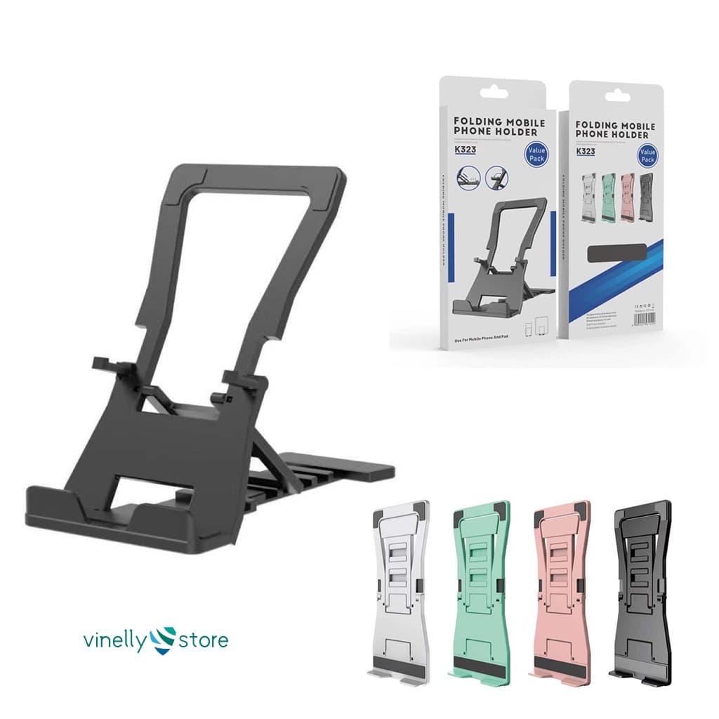 Suporte para Celular de mesa Universal e Tablet Ajustavel Ipad Video Aulas Tablet Articulado-2021