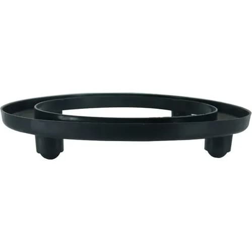 Porta Botijão De Gaz Vaso Suporte Com Rodinhas Embutidas